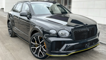 2026 Bentley Bentayga Speed Sound, Interior, and Exterior – Black Sapphire