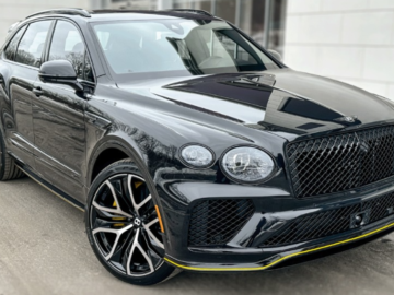 2026 Bentley Bentayga Speed Sound, Interior, and Exterior – Black Sapphire