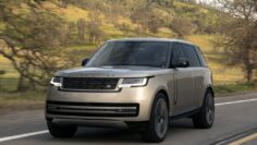 2026 Range Rover Gold