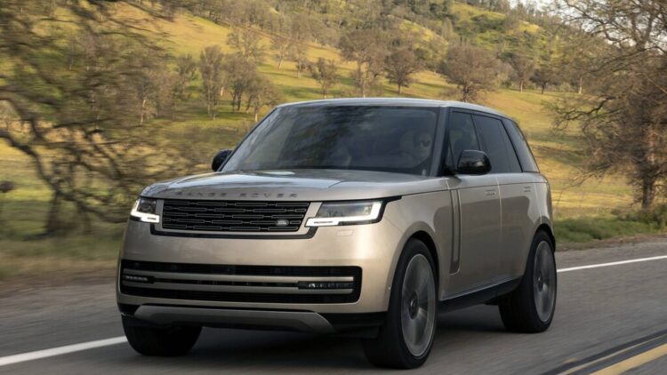 2026 Range Rover Gold